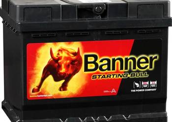 Akumulator 62Ah 510A Banner Starting Bull
