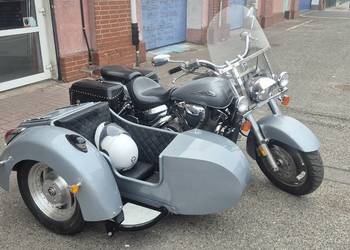 Honda vtx 1300r z wózkiem