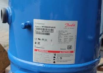 MTZ80HP4AVE Danfoss Maneurop Sprężarka chłodnicza Kompresor tłokowy