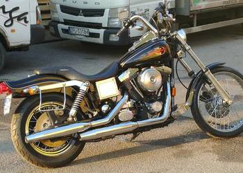 Harley Davidso fxdwg evo Dyna Wide glide