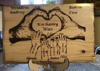 Personalizowane deseczki dla Dziadków