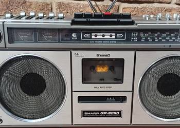 Radiomagnetofon SHARP GF9090