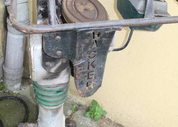 Skoczek zagęszczarka ubijak stopowy WACKER spalinowa