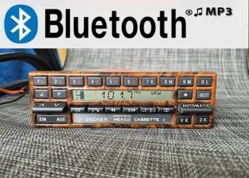 Unikatowe radio Becker Mexico be0830 z Bluetooth mp3 w drewnie r107 r129