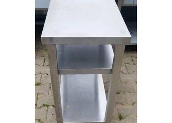 Stół Gastro z 2ma Półkami- 40/70/85 cm - S 1149.O