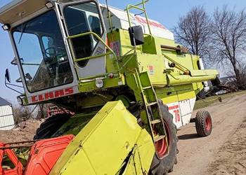 Claas dominator 76