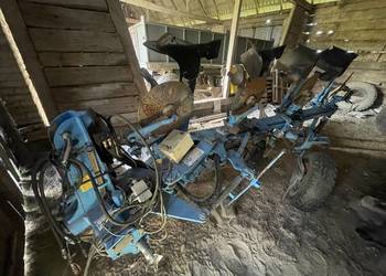 Pług lemken 4 skiby hydraulicznie rozkładane prawie nowe likwidacja gospoda