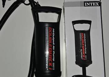 Pompka ręczna Intex Double Quick