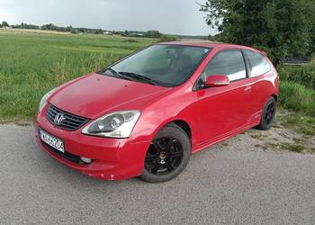 Sprzedam Hondę Civic VII 1.4 benzyna + lpg
