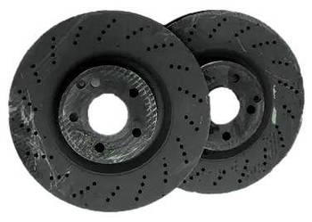 MERCEDES W214 SL CLE GLC Tarcze hamulcowe przod zestaw 2 sz…