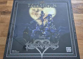 Talisman Kingdom Hearts Gra planszowa Disney Myszka Miki Kaczor Donald