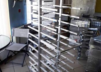 Wózek szpilkowy podwójny aluminiowy