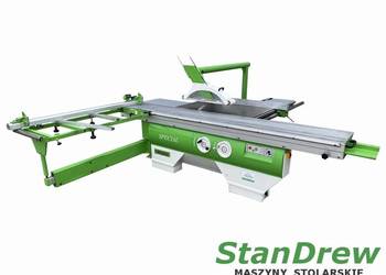 Piła Pilarka formatowa REMA DMMS 40/340 F3 elektroniczny wyświetlacz