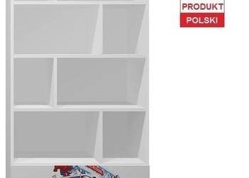 STRAŻ POŻARNA 13 - N6 regał dziecięcy 80x40 w.190