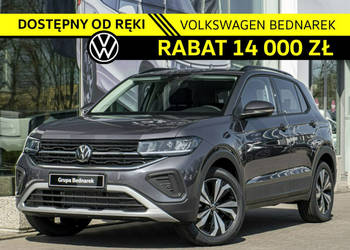 Volkswagen T-Cross Life Plus 1.0 TSI 95 KM - Dostępny od ręki!