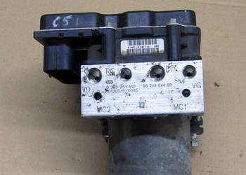 POMPA ABS,ESP CITROEN C5 III X7 3.0HDI 9674804480
