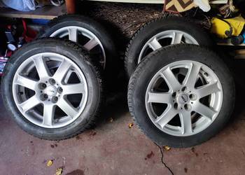 Koła Rial 16 cali + opony wielosezonowe - 205 / 55R16