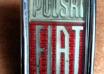 Emblemat POLSKI FIAT Fiat 126p PRL