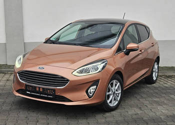 Ford Fiesta Titanium Panorama Kamera Ledy Mk8 (2017-)