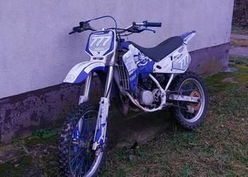 Cross Yamaha yz 85