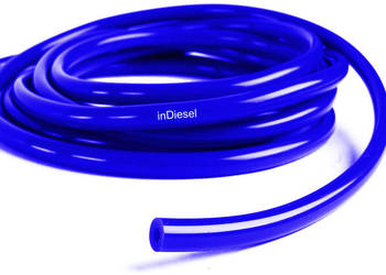 Przewód WĄŻ podciśnienia 4mm blue-2 wąż silikonowy