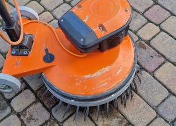Szorowarka odchwaszczarka swamborn str 580e szlifierka