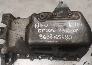 CITROEN PEUGEOT 16 16V NFU miska  olejowa 9638465480 CITROEN PEUGEOT 16 16V NFU miska  olejowa 9638465480
