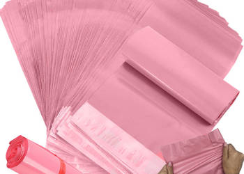 Foliopaki Kurierskie RÓŻOWE B5 190x250 50 szt