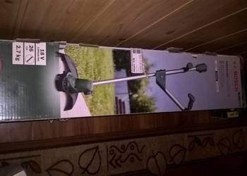 Kosa akumulatorowa Bosch 18V li-ion nowa