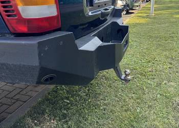 Zderzak stalowy tylny winch JEEP Grand Cherokee WJ