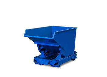 TK 600 PREMIUM kontener samowyładowczy 600 L