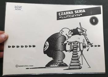 Czarna Seria - Edward Lutczyn - wydruk A4
