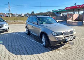 Zadbane BMW X3 2010 rok 2.0D 177 koni