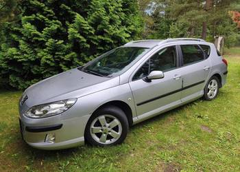 Peugeot 407 SW 2008 - 1.8 LPG - 2 właściciel