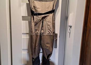 Zestaw do brodzenia: Wodery oddychające TAJMEN + Buty VISION