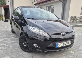 Ford Fiesta mk 7 1.25 Benzyna Klima Elektryka z Niemiec