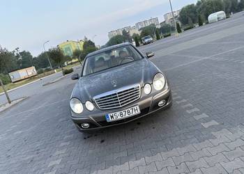 Mercedes E klasa W211 Polift 2007/2008 Polecam