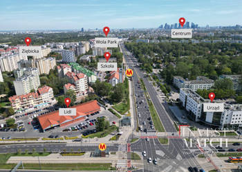 Ogłoszenie lokal Warszawa Ostrobramska 63.1m2