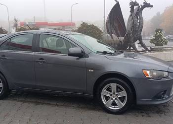 Mitsubishi Lancer 1.5 benzyna gaz LPG 2009 rok z Niemiec