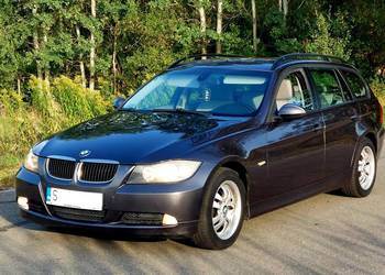 Bmw e91 320d po serwisie technicznie super