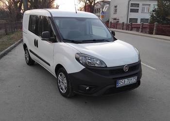 FIAT DOBLO 1.3 Multijet 95KM 2020r. F-VAT