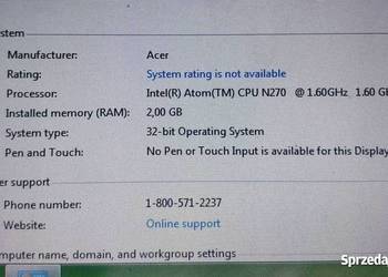 Laptop Acer Kamera WIFI Do szkoły pracy zdalnej w bdb stanie