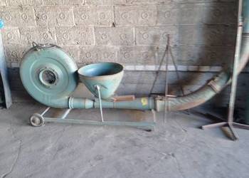 Dmuchawa i Żmijka do rozładunku zboża.