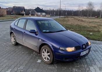 Seat Leon 1.4 benzyna 2003r klima alusy