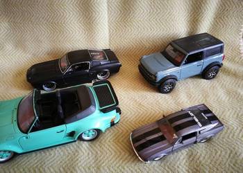 Modele Samochodów - Maisto, Jada, Revell, 1:18, 1:24, 1:32 Porsche , Ford M