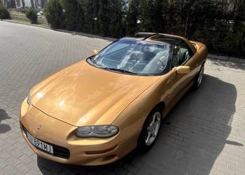 Chevrolet Camaro IV 3.8 V6 1998 rok / wyjątkowy i zadbany