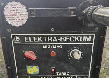 Spawarka Elektra Beckum Używana