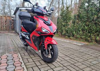 Skuter Romet 777 125