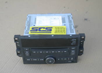 CHEVROLET CAPTIVA RADIO CD MP3 AGC7112RC 96647739
