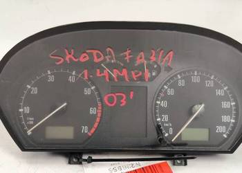 LICZNIK ZEGAR SKODA FABIA 6Y1919860C